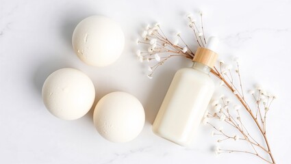 Create the perfect relaxation ritual. Our bath bombs and natural body oil provide gentle hydration and an unforgettable at-home spa experience.