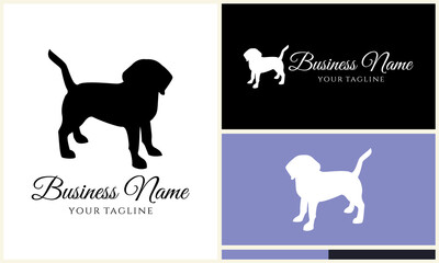 Beagle Logo Design Variations.