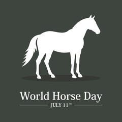 World Horse Day Celebration Design