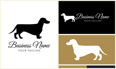 Dachshund Logo Designs.