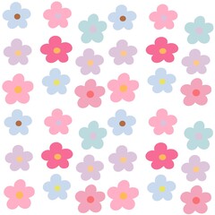 seamless flower pattern