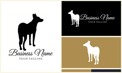 Obraz premium Dog Logo Design Templates.