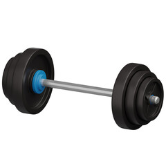 3D Barbell Icon