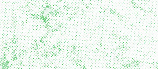 Light Blue, Green vector red banner with set of circles, dots. Donuts Background. Creative Design Template