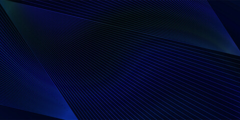 Obraz premium blue background metal pattern line style