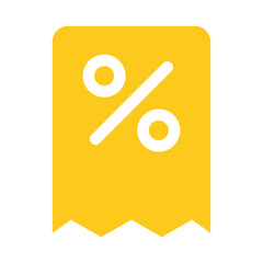 Discount Offer Icon Promotion Marketing Sale Sticker Percent Symbol