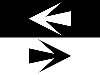 sharp arrow