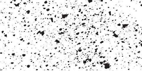  Distressed uneven background. Grunge texture overlay with fine grains isolated on white background. Vector illustration.