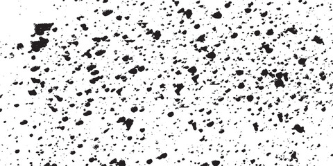  Distressed uneven background. Grunge texture overlay with fine grains isolated on white background. Vector illustration.