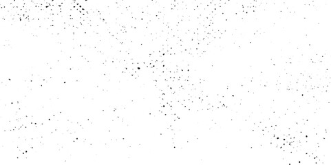 Abstract vector noise. Small particles of debris and dust. Distressed uneven background. Grunge with fine grains isolated on white background. Vector illustration.