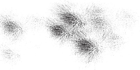 Fototapeta premium Abstract vector illustration. Overlay to create interesting effect and Circular starburst explosion texture. Distressed uneven grunge background