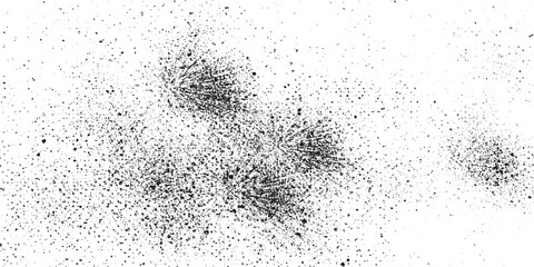 Abstract vector illustration. Overlay to create interesting effect and Circular starburst explosion texture. Distressed uneven grunge background