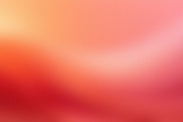 Soft red and orange gradient background with smooth blurry texture