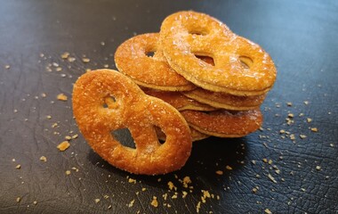 bagels with sesame seeds