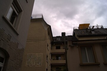 old building in the city