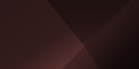 Dark brown - toned background, composed of interlaced dark geometric blocks, simple and layered,...