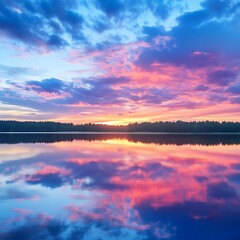 Nature fury captured in lightning over jungle and river high resolution picture