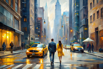 new york city street