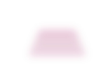 ピンクグラデーション台形ぼかしフレーム　グラフィック素材 