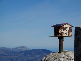 En la cumbre