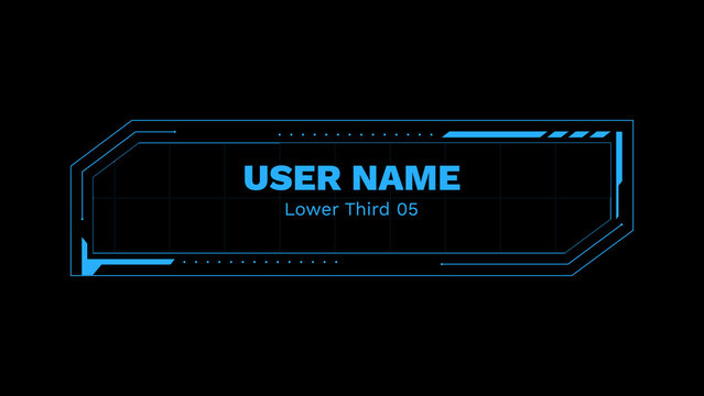 Digital Lower Third 05