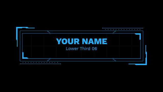 Digital Lower Third 06