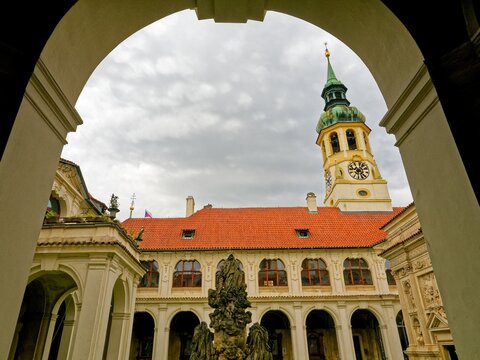Loretokloster auf dem Hradschin in Prag