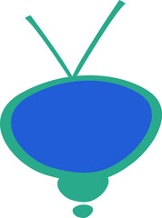 tv or lcd  screen vector monogram logo template