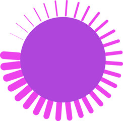 video loading vector monogram logo template