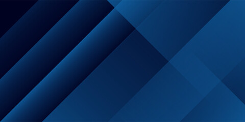 Obraz premium Dark blue modern business abstract background. Vector illustration design for presentation, banner, cover, web, flyer, card, poster, wallpaper, texture, slide, magazine, and powerpoint