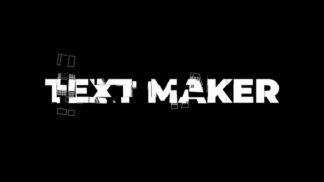 Title Animator Mechanism 01