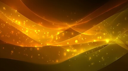 A vibrant abstract background composed of overlapping, translucent diagonal planes in a gradient from bright lemon yellow to deep goldenrod Gradient and Luminous Abstracts Modern Geometric 