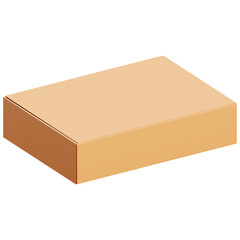 Brown Box Template