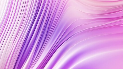 Abstract flowing waves of purple and pink with subtle white highlights