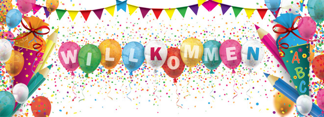 Willkommen zum Schulanfang