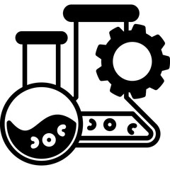 Science Management mixed icon