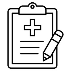 Fototapeta premium Plan Outline Icon Element For Design