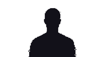 Silhouette of a Person: Mystery and Anonymity