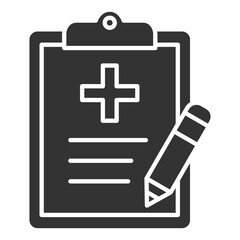 Obraz premium Plan Glyph Icon Element For Design