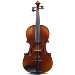 Fototapeta premium Violin isolated on white