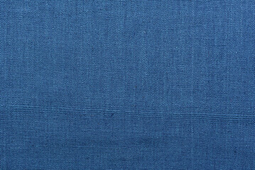 Close up texture of asian local cotton fabric textile background