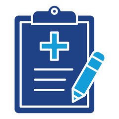 Obraz premium Plan Dual Tone Icon Element For Design