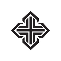 Obraz premium A bright silver star symbol with a ribbon, perfect for Christmas, holiday, or celebration design elements and web decoration