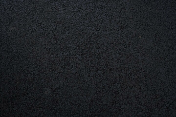 Fototapeta premium Surface grunge rough of asphalt, Seamless tarmac dark grey grainy road, Driveway texture background, Top view