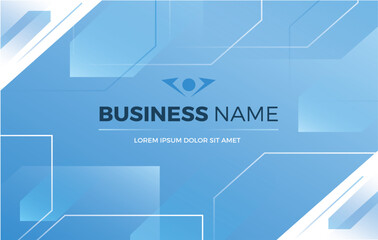 Fototapeta premium Business Card Template(Print file)
