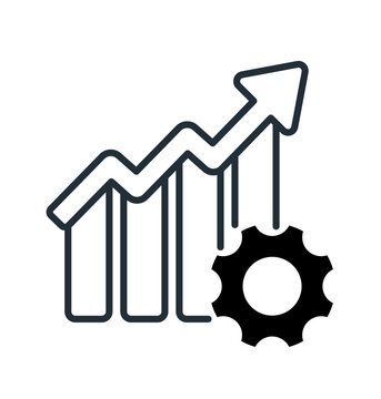 improvment icon vector. editable