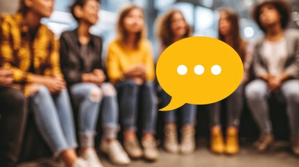 Casual online forums encourage easygoing conversations on diverse topics in a welcoming, low-pressure environment.
