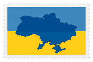 Obraz premium flag of ukraine