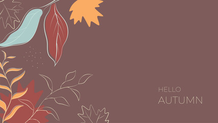 autumn fall background
