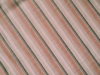 texture, pattern, background of white, cream and brown striped fabric with vintage style